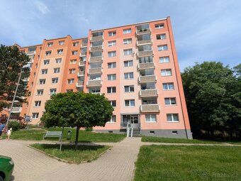 Nabízíme k pronájmu byt o dispozici 1+1 a výměře 35 m2 na ad