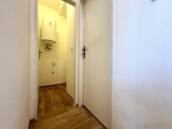 Pronájem moderního bytu 1+1 o velikosti 31 m2 v Hodolanech. 