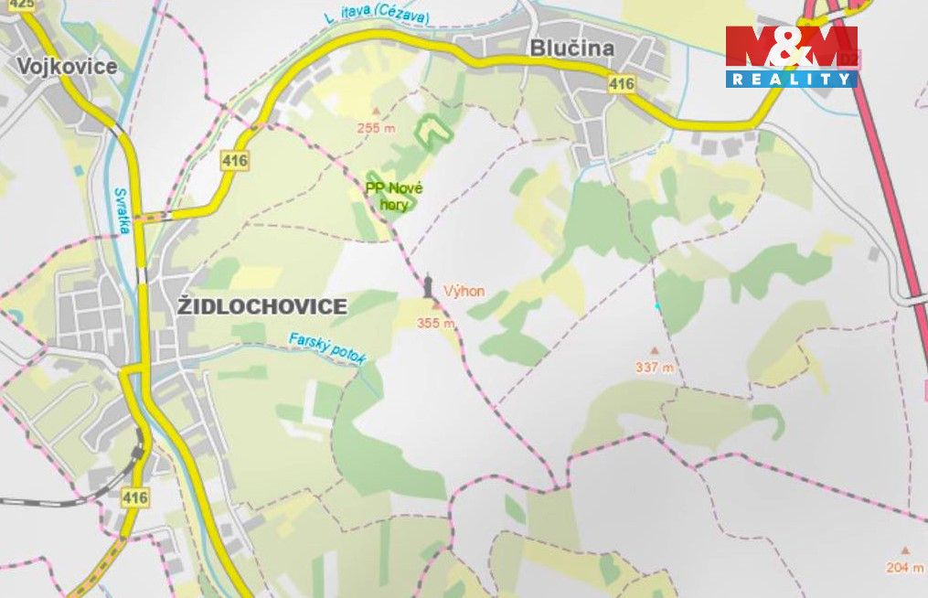 Nabízíme na prodej zahradu s částí příjezdové komunikace o r
