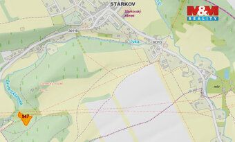 Nabízíme k prodeji louku o rozloze 1899 m² v katastrálním úz