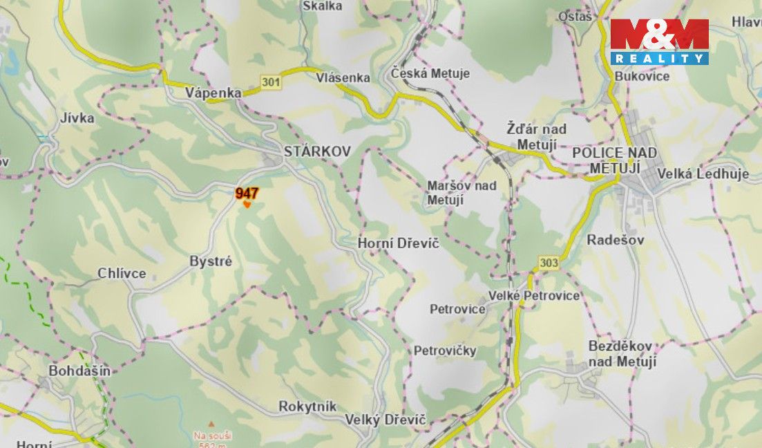 Nabízíme k prodeji louku o rozloze 1899 m² v katastrálním úz