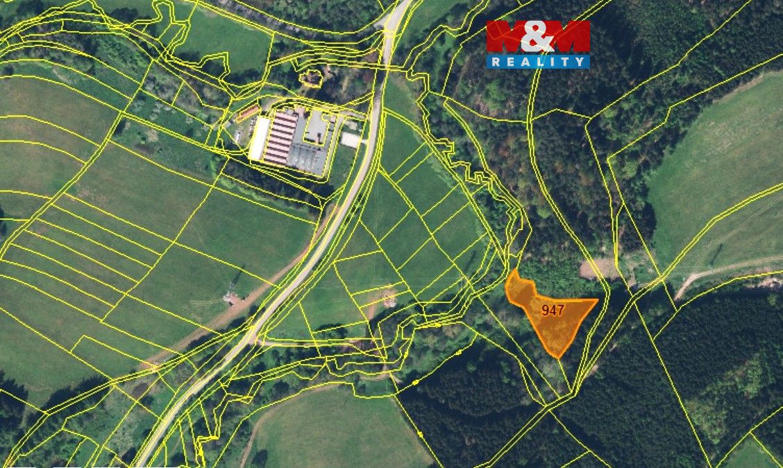 Nabízíme k prodeji louku o rozloze 1899 m² v katastrálním úz