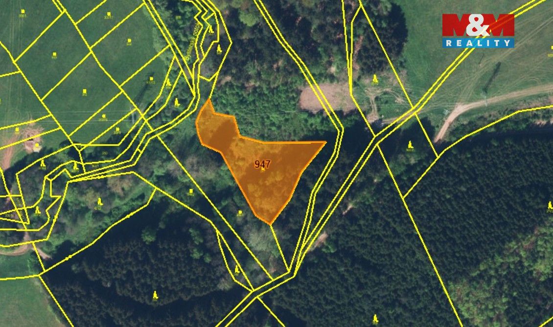 Nabízíme k prodeji louku o rozloze 1899 m² v katastrálním úz
