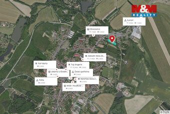 Nabízíme k prodeji pozemek o výměře 2 705 m² v obci Zbraslav
