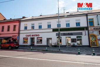 Nabízíme k pronájmu skladový prostor v suterénu nemovitosti 