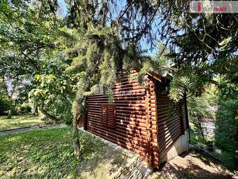 , prodej krásné chaty 2+KK, 50 m², s pozemkem 818m² s nově v