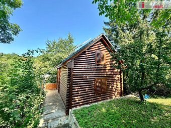 , prodej krásné chaty 2+KK, 50 m², s pozemkem 818m² s nově v