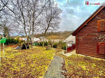 , prodej krásné chaty 2+KK, 50 m², s pozemkem 818m² s nově v