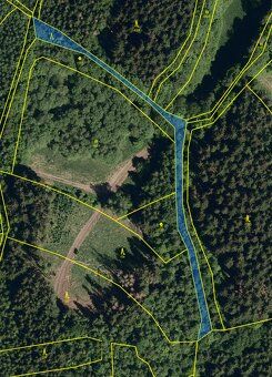 trvalý travní porost parcela 157/1 výměra 7915m2, ostatní pl