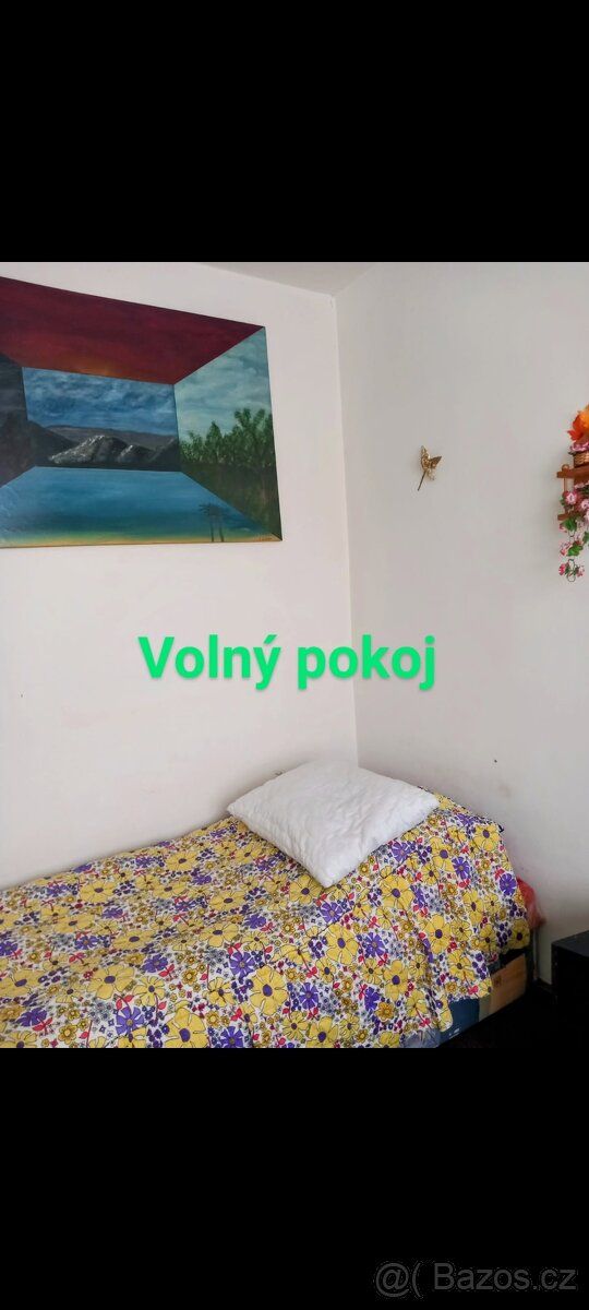 Pronajmu pokoj cena 4500 Kč bez akontace. Informace na telef