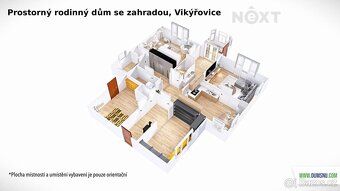 Hledáte prostorný dům v klidné lokalitě, který nabízí dostat