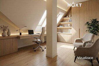 Velkorysý byt 4+kk, 130 m² – prostor, který dává smysl Nabíz
