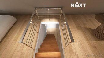 Prodej mezonetového bytu 2+kk, 70,6 m² s balkonem | Rezidenc