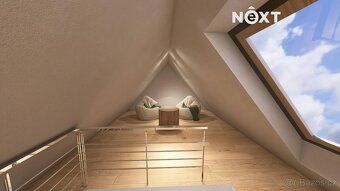 Prodej mezonetového bytu 2+kk, 70,6 m² s balkonem | Rezidenc