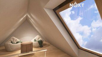 Prodej mezonetového bytu 2+kk, 70,6 m² s balkonem | Rezidenc