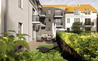 Prodej mezonetového bytu 2+kk, 70,6 m² s balkonem | Rezidenc