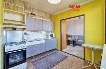 Máme zájem o koupi bytu v Mostě, min. 80m2 v osobním vlastni