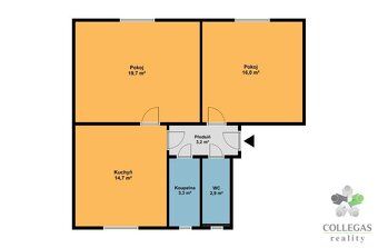 Nabízíme k pronájmu byt 2+1 62m2 nacházející se na ulici Hav