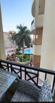 Prodám 2 ložnicovy apartmán s velkou terasou s vyhledem na m