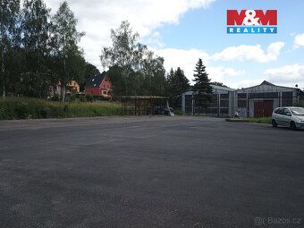 Nabízíme k pronájmu zpevněnou asfaltovou plochu o velikosti 