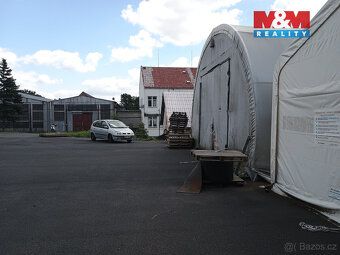 Nabízíme k pronájmu zpevněnou asfaltovou plochu o velikosti 