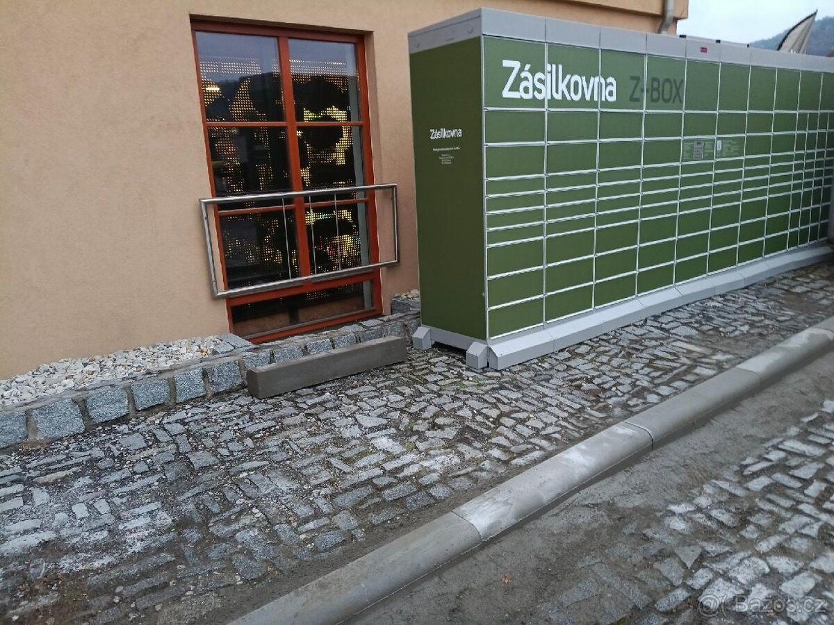 Pronájem místa vhodný na Parcel BOX . Místo - centrum města 