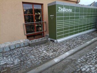 Pronájem místa vhodný na Parcel BOX . Místo - centrum města 