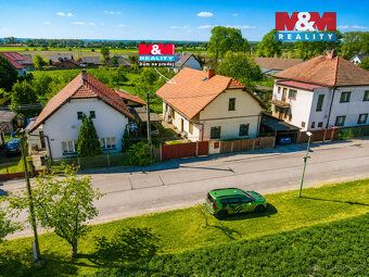 Nabízíme k prodeji samostatný cihlový rodinný dům o dispozic