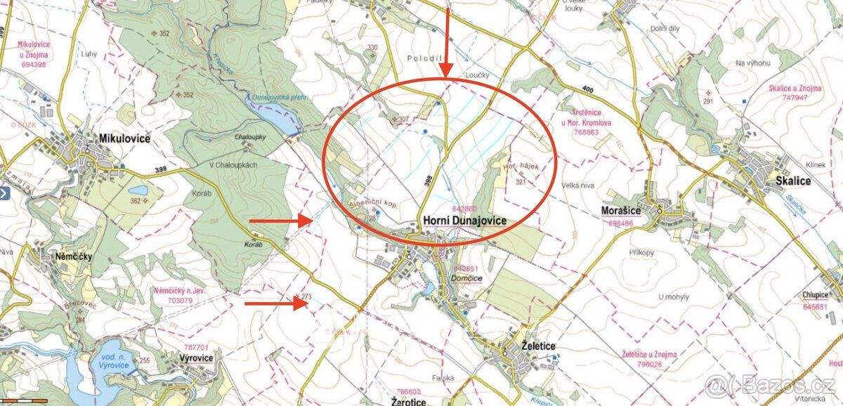 Ev.č. MZ26026 Nabízíme vám na prodej ornou půdu v katastru H
