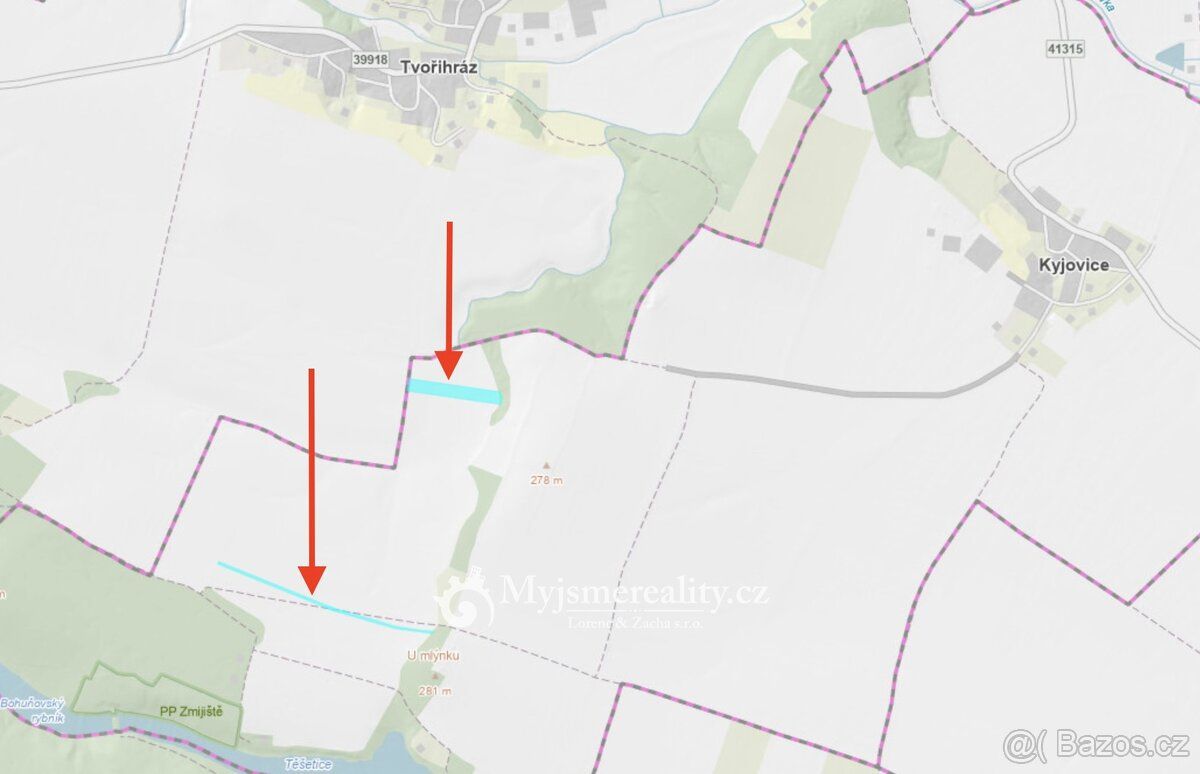 Ev.č. MZ26027 Nabízíme vám na prodej ornou půdu v katastru K