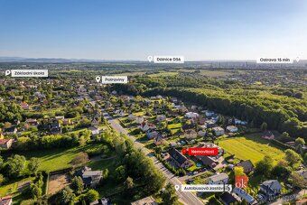 Moderní rodinný dům 4+kk s garáží, terasou a bazénem | 222 m