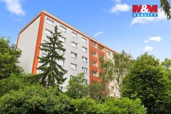 Prodej světlého bytu 2+1 o užitné ploše 52 m² ve Vokovicích.