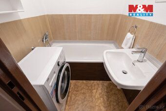 Prodej světlého bytu 2+1 o užitné ploše 52 m² ve Vokovicích.