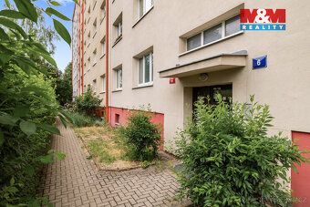 Prodej světlého bytu 2+1 o užitné ploše 52 m² ve Vokovicích.