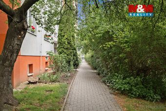 Prodej světlého bytu 2+1 o užitné ploše 52 m² ve Vokovicích.