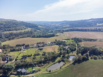Nabízíme k prodeji stavební pozemek v obci Horní Poříčí (okr