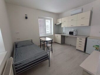 Nabízím k pronájmu moderně a vkusně zařízený byt 1+kk v oblí