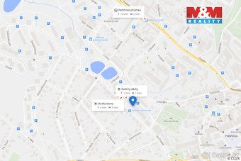 Nabízíme k pronájmu atraktivní obchodní prostory o celkové u