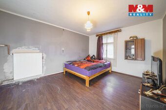 Prodej rodinného domu 5+1 se sklepem a garáží – Horní Luby. 