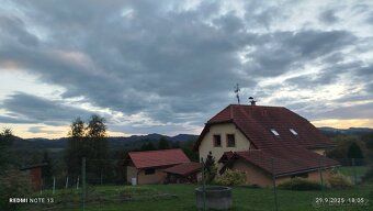 Nabízím k prodeji rodinný dům Valašská Bystřice ( Rožnovsko)
