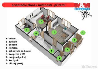 Místo, kde víkend nebo dovolená voní dřevem, trávou a čistým