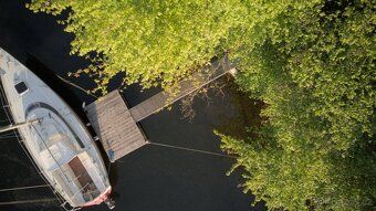 Plovoucí MOLO 2×3 m + pozinkovaná lávka + kotvící prvky
Prod