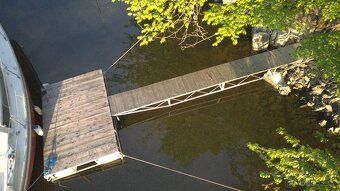 Plovoucí MOLO 2×3 m + pozinkovaná lávka + kotvící prvky
Prod