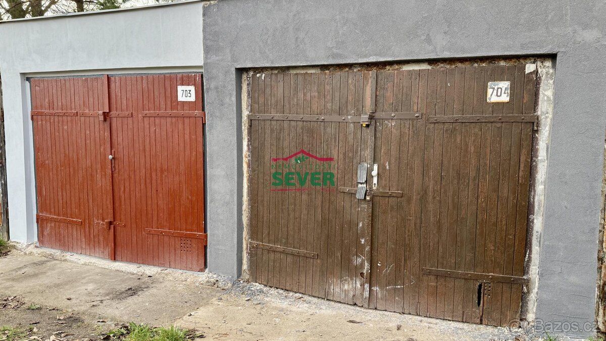 Nemovitosti SEVER vám zprostředkují koupi garáže v osobním v