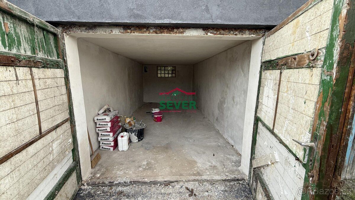 Nemovitosti SEVER vám zprostředkují koupi garáže v osobním v