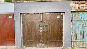 Nemovitosti SEVER vám zprostředkují koupi garáže v osobním v