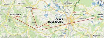 Nabízím k pronájmu rodinný dům na okraji obce Brloh. Jedná s