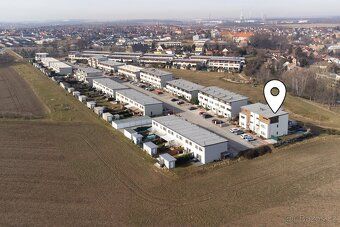Ev.č. 00029 Pronájem bytu 3+kk (61 m²) s terasou (9 m²) v Bu