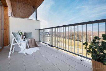 Ev.č. 00029 Pronájem bytu 3+kk (61 m²) s terasou (9 m²) v Bu
