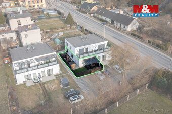 Nabízíme k pronájmu byt 3+kk o užitné ploše 72 m² v novostav